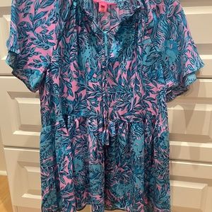 Lilly Pulitzer Zadie Top (small)